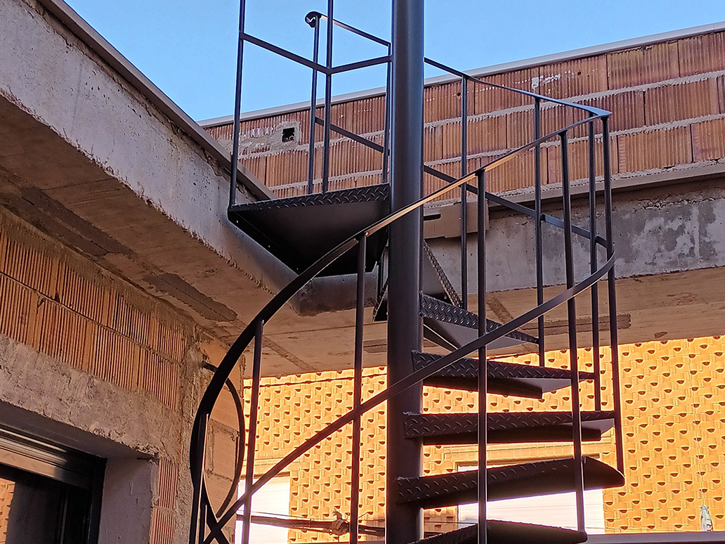 escaleras  legado estructural
